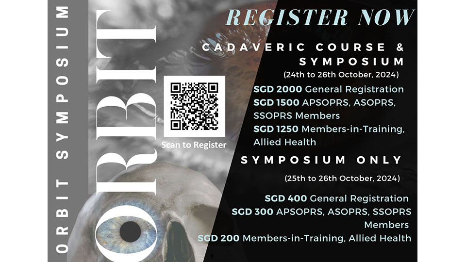 NUH Oncular Surface, Dry Eyes & Dacryology Symposium 2022